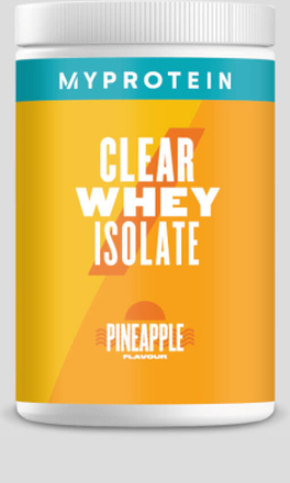Clear Whey Isolate - 35servings - Pineapple - New