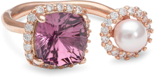 Lily and Rose Colette ring Amethyst pink