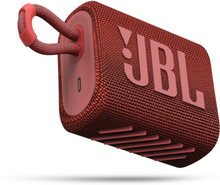 JBL GO 3 Bluetooth speaker Rood