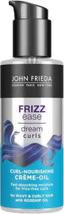 Frizz Ease Dream Curls Curl Defining Oil 100 Ml Hårolie Nude John Frieda