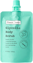 Frank Body Glycolic Body Scrub 100G Bodyscrub Kroppspleie Kroppspeeling Nude Frank Body*Betinget Tilbud