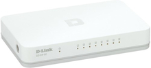 D-link Dlinkgo 8-port Fast Ethernet Switch Go-sw-8e