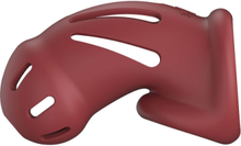ManCage: Model 28, Ultra Soft Silicone, röd