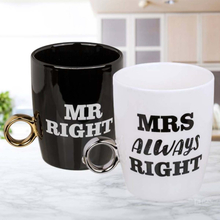 Mr Right & Mrs Always Right Muggar