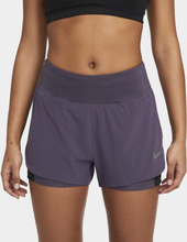 Nike Eclipse Women's 2-In-1 Running Shorts - Purple