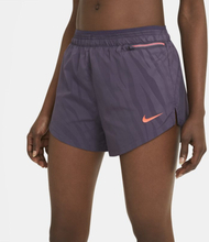 Nike Tempo Luxe Icon Clash Women's Running Shorts - Purple