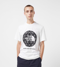 The North Face Geodome T-Shirt, vit