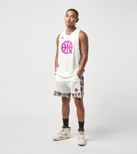 Nike Quai 54 Air Basketball Jersey, vit