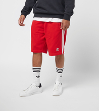 adidas Originals 3-Stripes Swim Short, röd