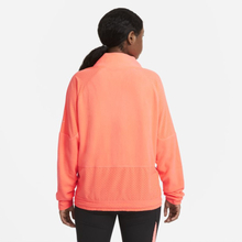 Nike Plus Size - Air Midlayer Women's Running Top - Orange