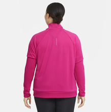 Nike Plus Size - Swoosh Run Women's Running Top - Red