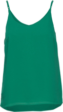 Srfrida Top - Grs T-shirts & Tops Sleeveless Grønn Soft Rebels*Betinget Tilbud