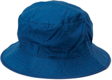 Bucket Hat - Solid Colour Accessories Headwear Hats Bucket Hats Blå Melton*Betinget Tilbud