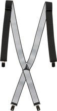 "Braces Micro Dot Accessories Suspenders Black Amanda Christensen"