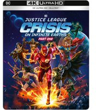 Justice League: Crisis on Infinite Earths - Part 1 4K Ultra HD SteelBook (Includes Blu-ray)