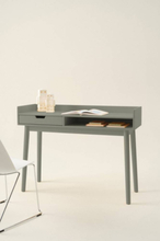 CAMPO skrivbord 40x120 cm Grågrön