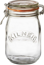 Round Clip Top Jar Home Kitchen Kitchen Storage Kitchen Jars Nude Kilner*Betinget Tilbud