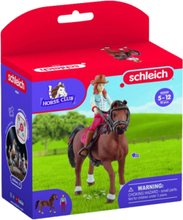 Schleich Horse Club Hannah & Cayenne Toys Playsets & Action Figures Play Sets Multi/patterned Schleich