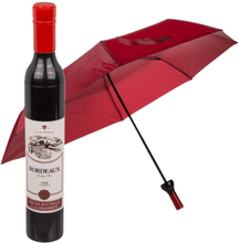 Hopfällbart Paraply Vinflaska