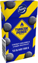 Tyrkisk Peber Sockerfria Pastiller - 40 gram
