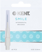 Kent Brushes Kent Oral Care SMILE Interdental Brushes 0,8 mm