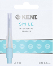 Kent Brushes Kent Oral Care SMILE Interdental Brushes 0,4 mm