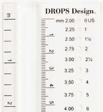 Drops Design Stickmtt 2.00 till 12.00 mm