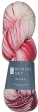 Nordic Sky Bergen Handfrgat Garn 05