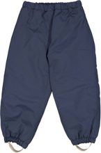 Ski Pants Jay Tech Outerwear Snow/ski Clothing Snow/ski Pants Blå Wheat*Betinget Tilbud