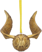 Hengende Harry Potter Golden Snitch Dekorasjon med Tråd 10,5 cm