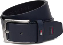Denton 3.5 Ext Accessories Belts Classic Belts Marineblå Tommy Hilfiger*Betinget Tilbud