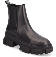 Tunnel Bootie Shoes Chelsea Boots Black Steve Madden