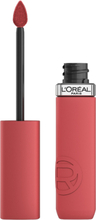 L'oréal Paris Infaillible Matte Resistance 230 Shopping Spree Lipgloss Sminke Nude L'Oréal Paris*Betinget Tilbud