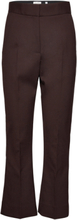 Fiona Trousers Bottoms Trousers Suitpants Brown House Of Dagmar