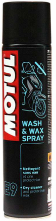 Motul E9 Wash & Wax Spray 400ml