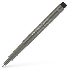 Fiberspetspenna PITT Artist Pen S 273 grå