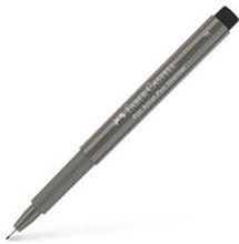 Fiberspetspenna PITT Artist Pen F 273 grå