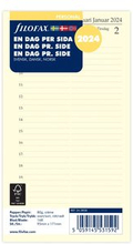 Kalendersats 2024 Dagbok Personal Dag/Sida S/D/N