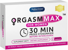 Orgasm Max for Women Capsules