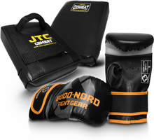 Boxercise-paket Speed, svart/orange, large