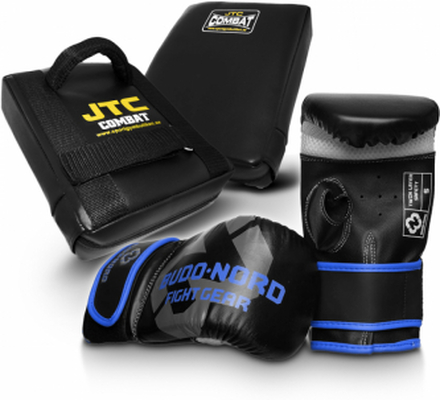 Boxercise-paket Speed, svart/blå, xsmall