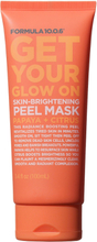 Formula 10.0.6 Get Your Glow On Beauty WOMEN Skin Care Face Face Masks Moisturizing Mask Nude Formula 10.0.6*Betinget Tilbud