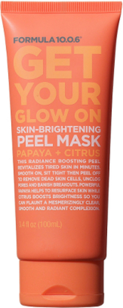 Formula 10.0.6 Get Your Glow On Beauty WOMEN Skin Care Face Face Masks Moisturizing Mask Nude Formula 10.0.6*Betinget Tilbud