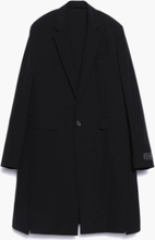 Undercover - 80/2 Wool Coat Cindyprint 21 - Sort - XL