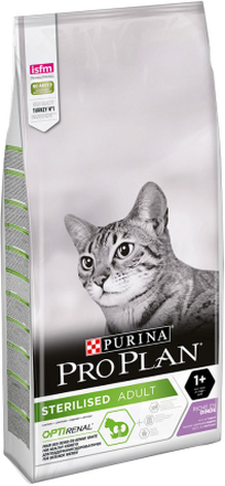 PURINA PRO PLAN Sterilised Adult Renal Plus Truthahn - Sparpaket: 2 x 14 kg