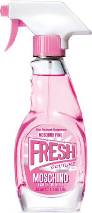 Moschino Pink Fresh Couture Edt 50 Ml Parfyme Eau De Toilette Nude Moschino*Betinget Tilbud