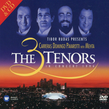 Carreras/Domingo/Pavarotti: 3 tenors in concert