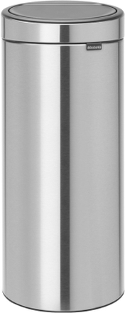 Brabantia - Søppelbøtte Touch 30 L Sølv
