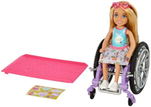 Barbie Chelsea med rullstol
