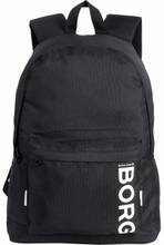 Björn Borg Core Basic Backpack Sort polyester One Size Barn